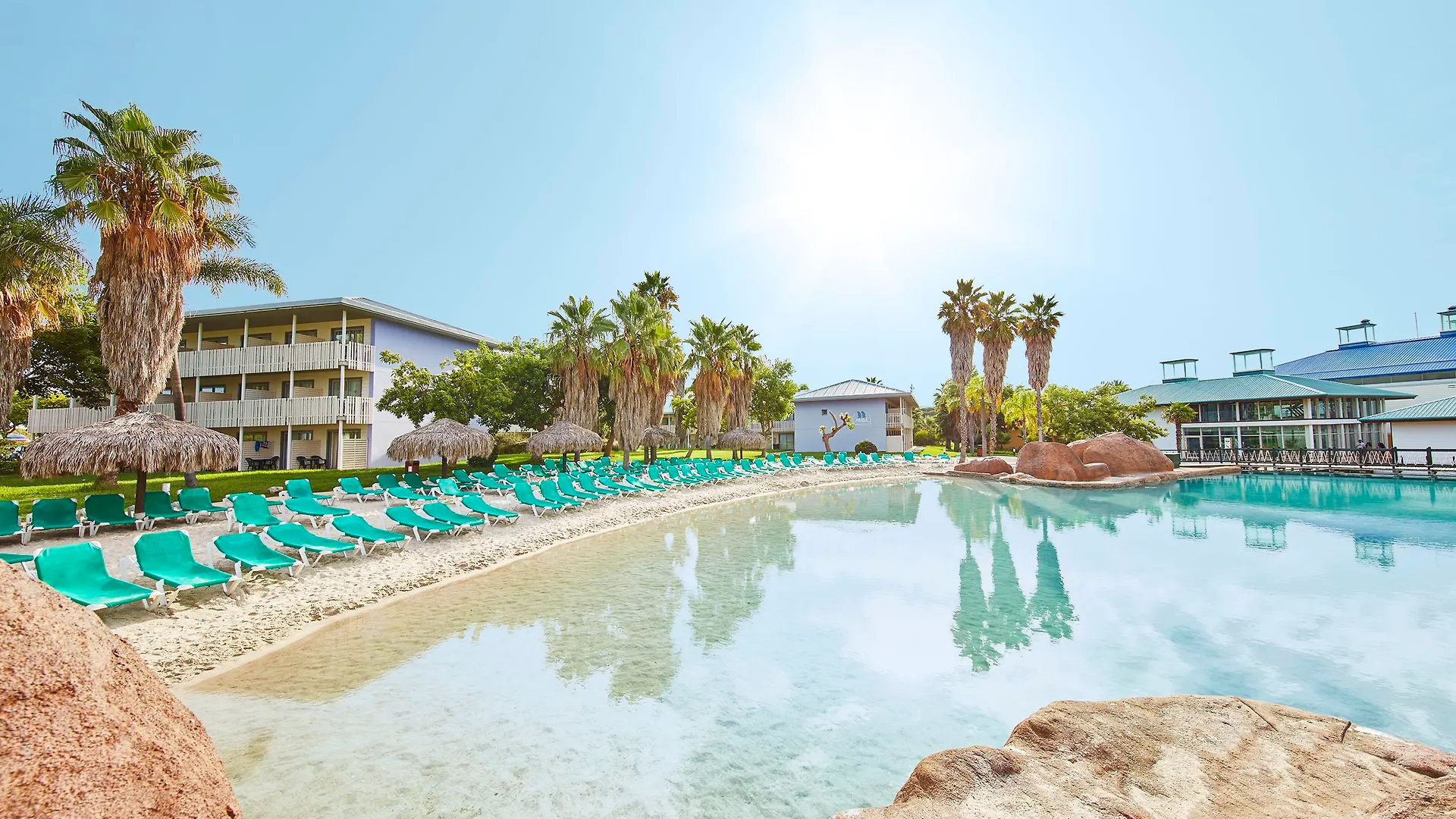 PortAventura Hotel Caribe: Unlimited Park Access & Ferrari Land Entry Salou