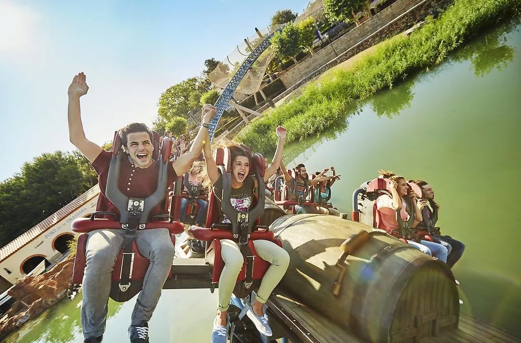 PortAventura Hotel Caribe: Unlimited Park Access & Ferrari Land Entry Salou