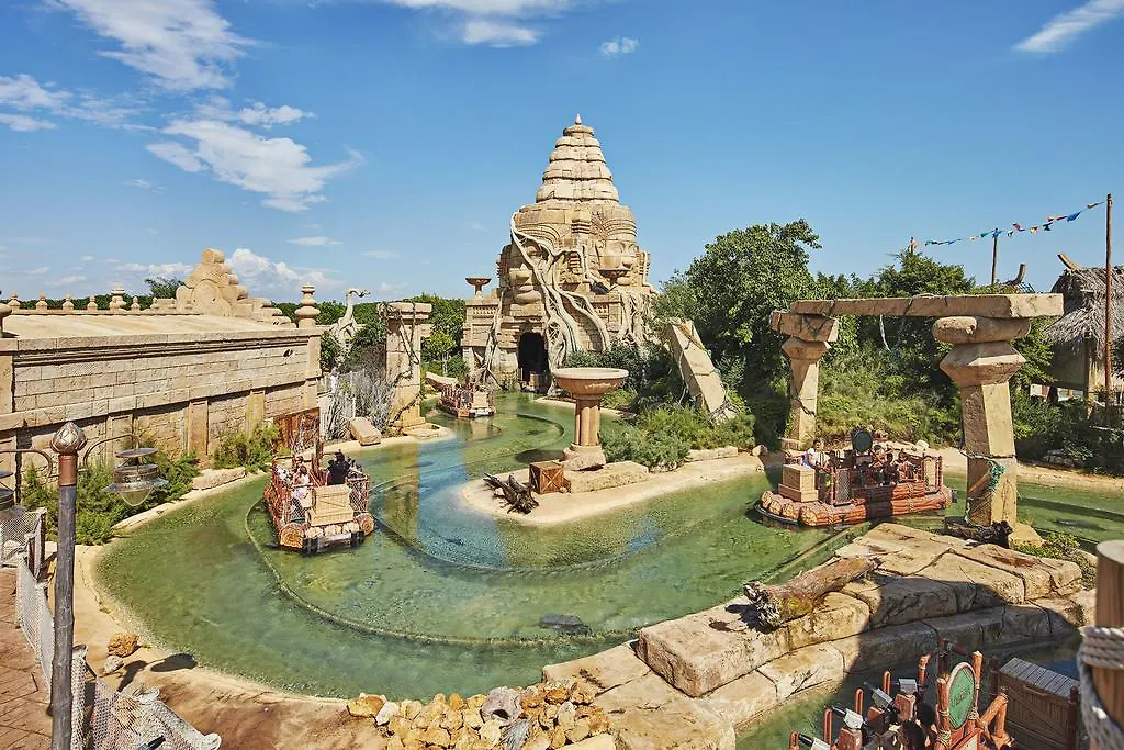****  PortAventura Hotel Caribe: Unlimited Park Access & Ferrari Land Entry Salou Spain