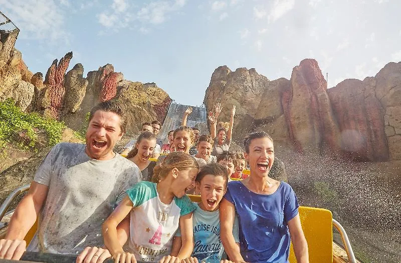 PortAventura Hotel Caribe: Unlimited Park Access & Ferrari Land Entry Salou