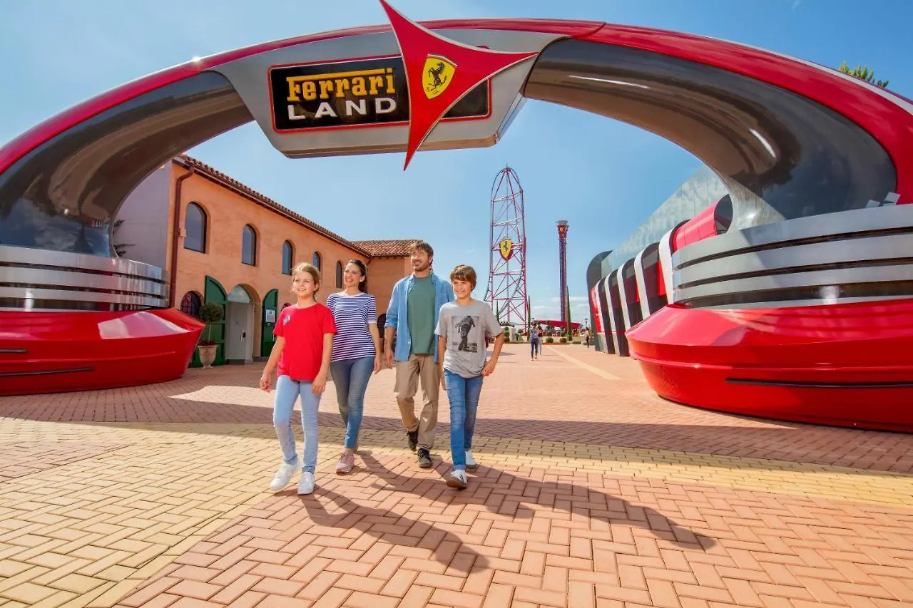 PortAventura Hotel Caribe: Unlimited Park Access & Ferrari Land Entry Salou