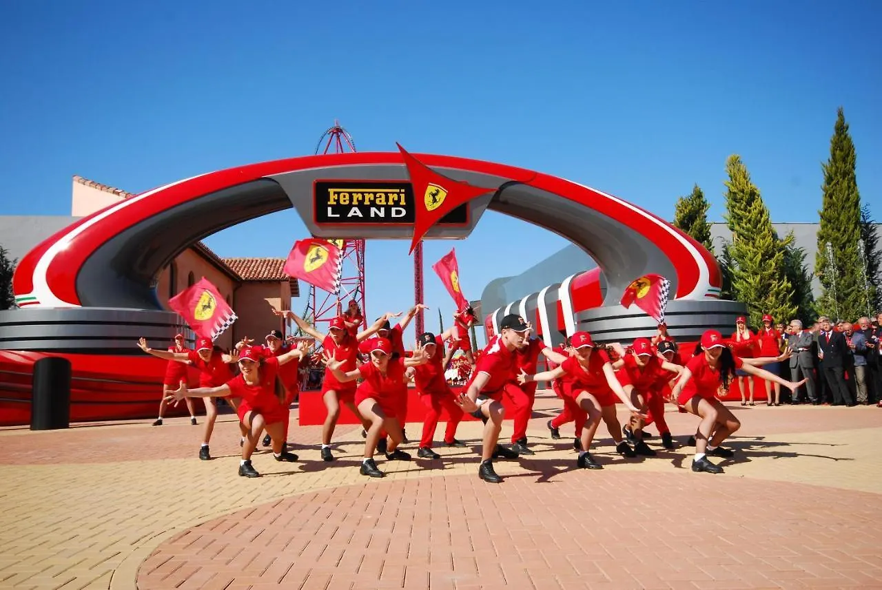 PortAventura Hotel Caribe: Unlimited Park Access & Ferrari Land Entry Salou