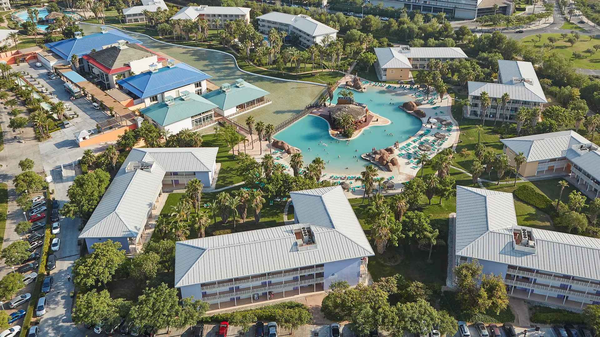 Portaventura Hotel Caribe - Includes Unlimited Access To Portaventura Park & 1 Access To Ferrari Land 萨洛 4*,