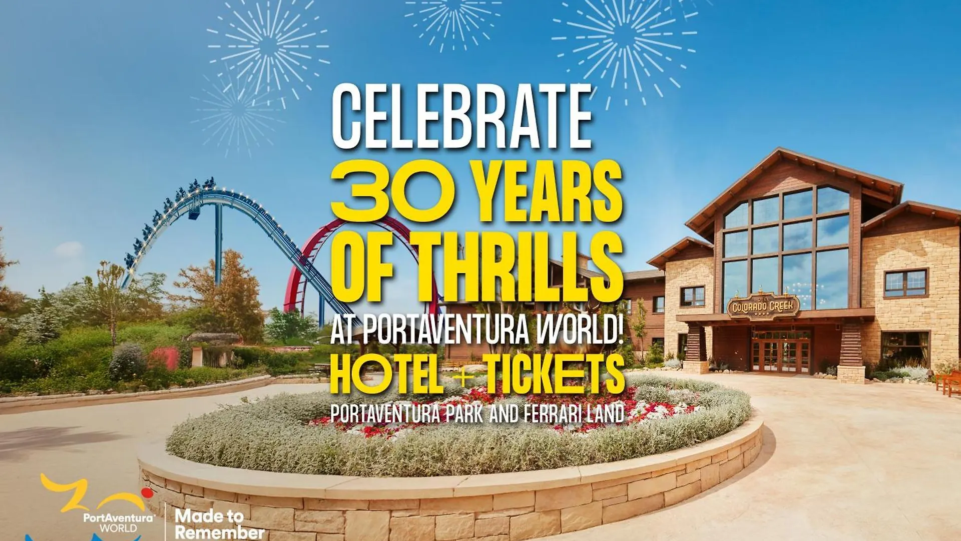 Portaventura Hotel Caribe - Includes Unlimited Access To Portaventura Park & 1 Access To Ferrari Land Salou