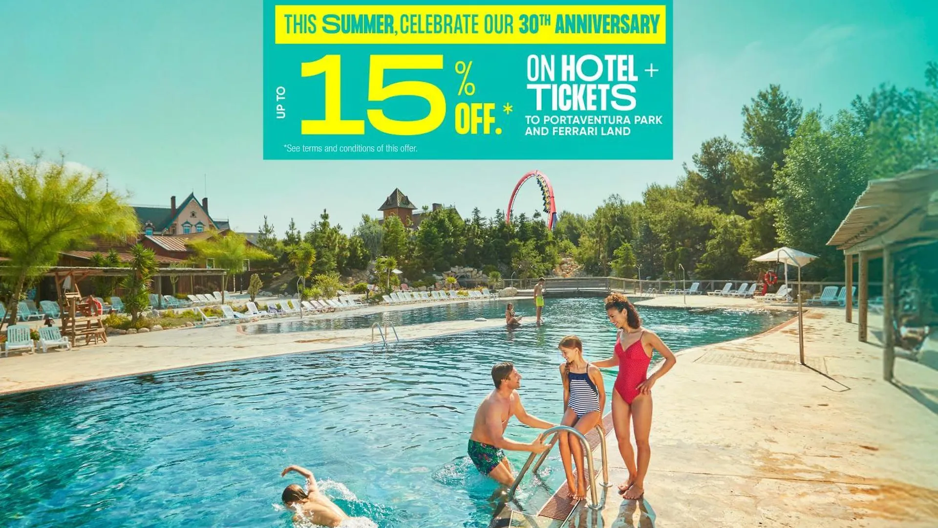****  סאלו Portaventura Hotel Caribe - Includes Unlimited Access To Portaventura Park & 1 Access To Ferrari Land ספרד