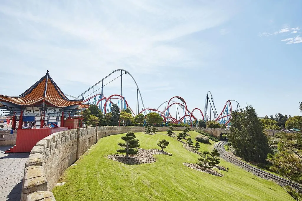 Portaventura Hotel Caribe - Includes Unlimited Access To Portaventura Park & 1 Access To Ferrari Land 萨洛 4*,  西班牙