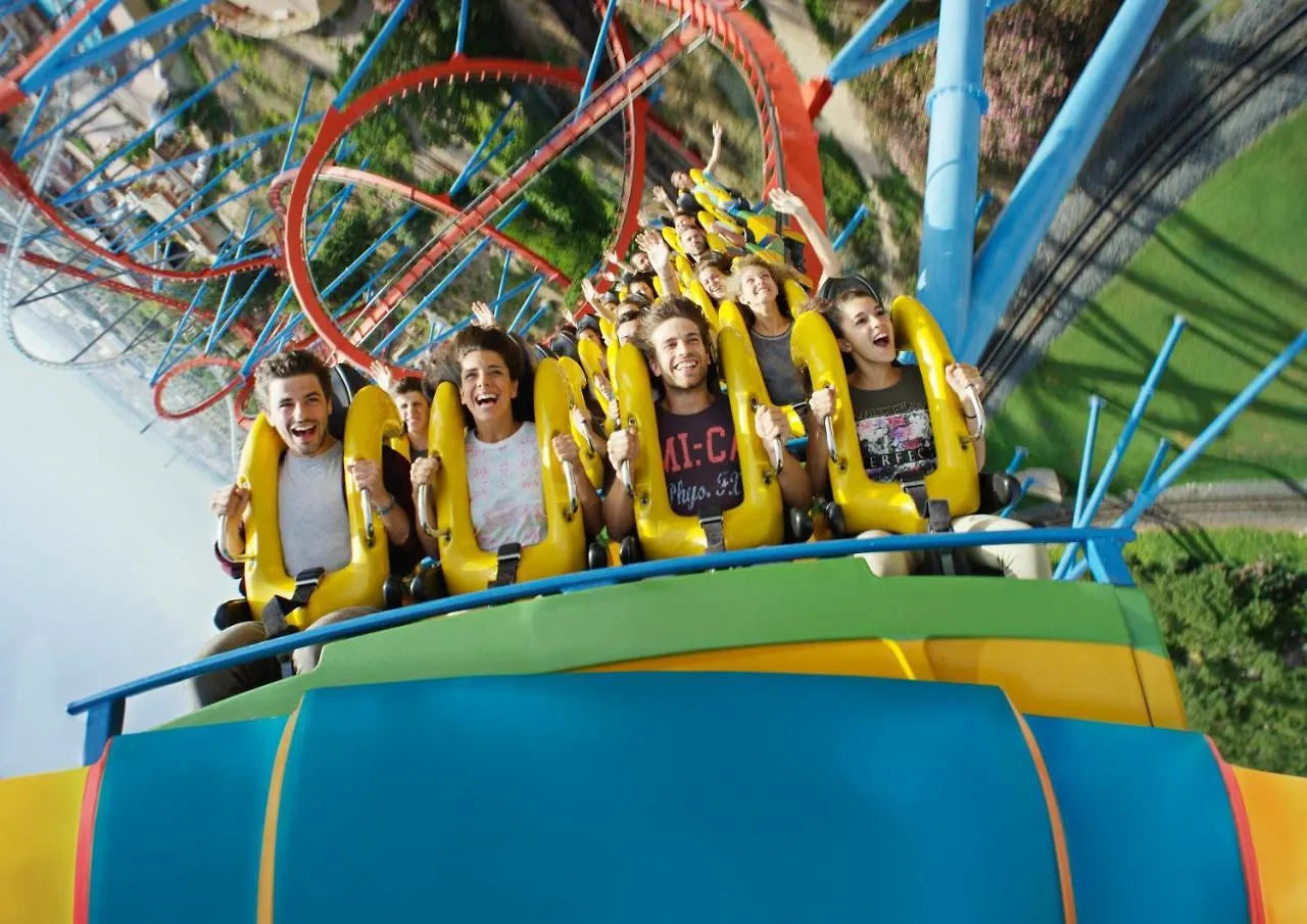 Portaventura Hotel Caribe - Includes Unlimited Access To Portaventura Park & 1 Access To Ferrari Land 萨洛