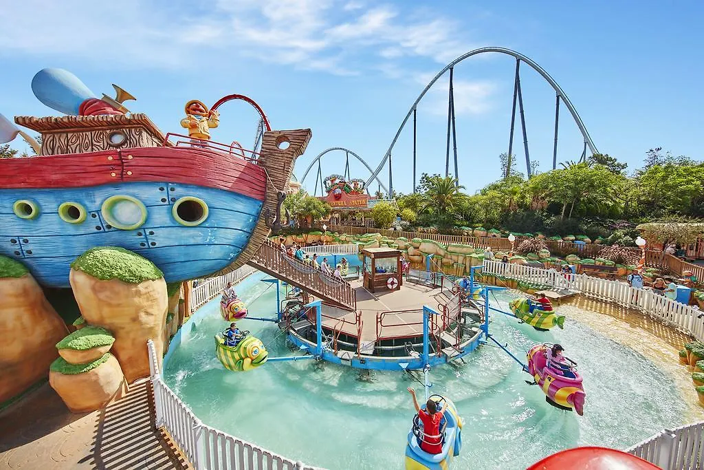 PortAventura Hotel Caribe: Unlimited Park Access & Ferrari Land Entry Salou Spain