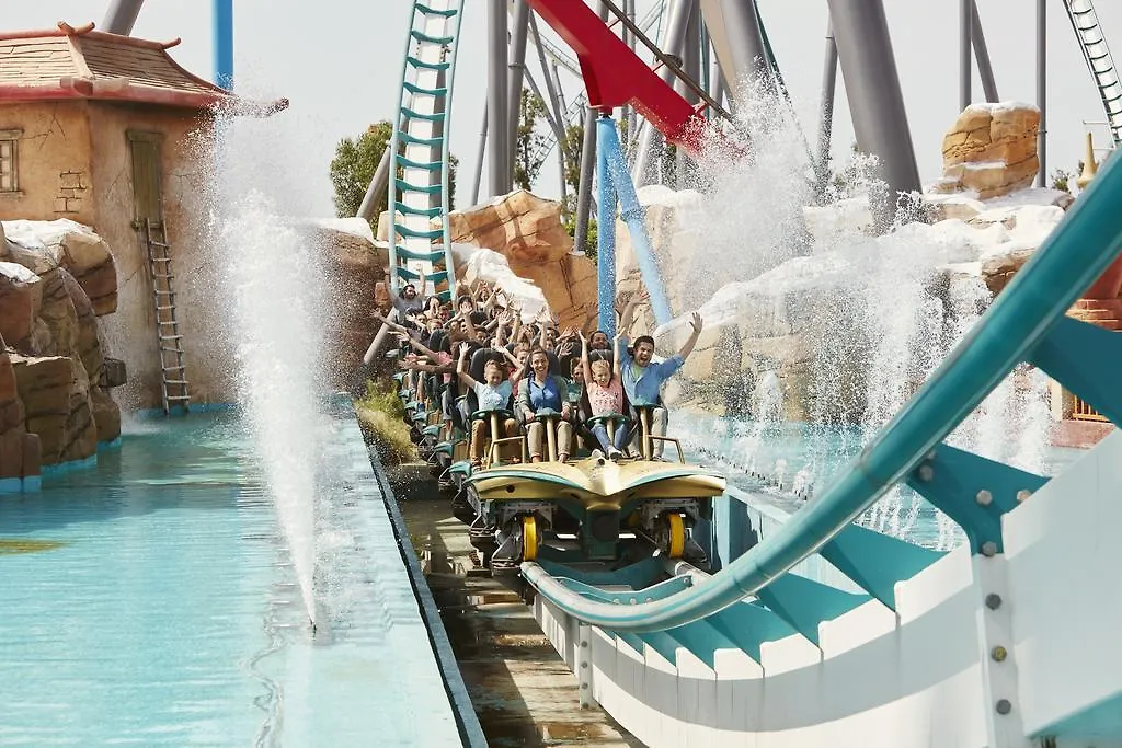 Portaventura Hotel Caribe - Includes Unlimited Access To Portaventura Park & 1 Access To Ferrari Land Salou